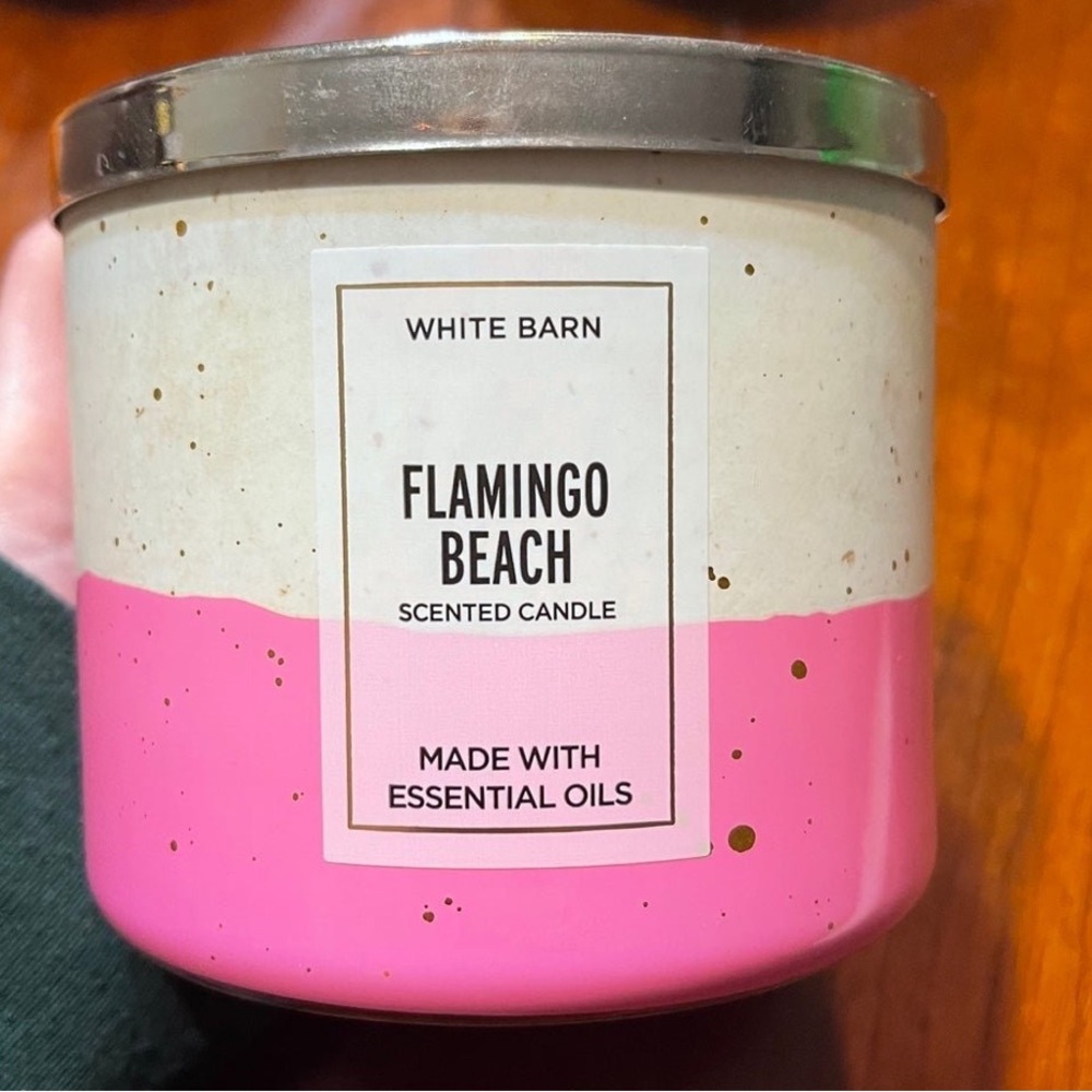 Flamingo beach 3 wick